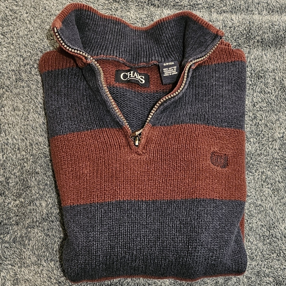Chaps Striped Sweater